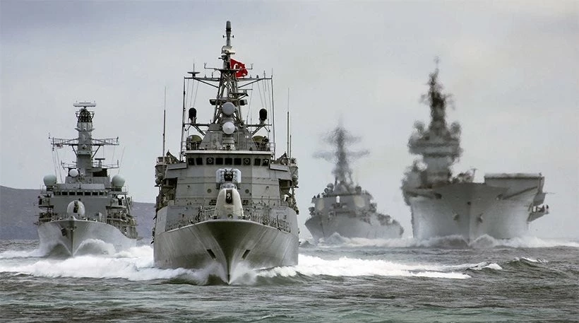 ΕΚΤΑΚΤΟ! Στήνει πολεμικό σκηνικό η Αγκυρα – Το Τουρκικό ΠΝ θέτει σε επιφυλακή πολεμικά πλοία στο Αιγαίο – Σε ετοιμότητα και η μονάδα SAT